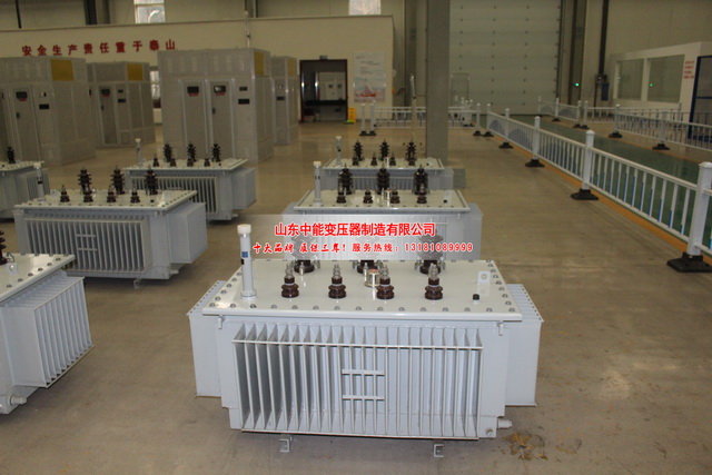 宁阳50KVA油浸式变压器